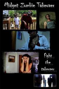 Midget Zombie Takeover - Poster