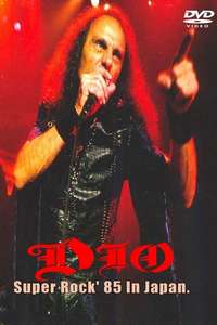 Dio: At Tokyo Super Rock Festival - Poster