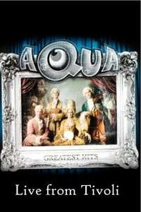 Aqua - Live from Tivoli - Poster