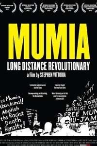 Long Distance Revolutionary: A Journey with Mumia Abu-Jamal - Poster