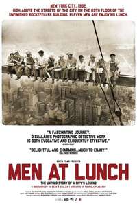 Men at Lunch - Poster