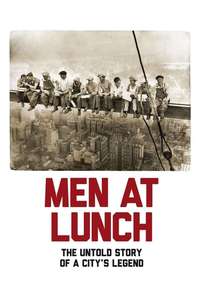 Men at Lunch - Poster