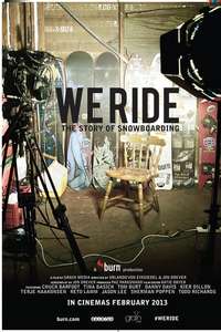 We Ride: The Story of Snowboarding - Poster