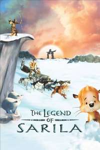 The Legend of Sarila - Poster