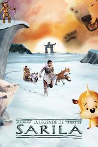 The Legend of Sarila - Poster