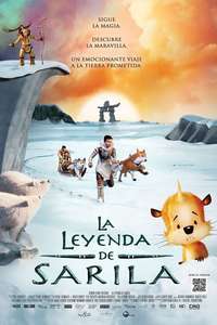 The Legend of Sarila - Poster