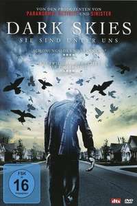 Dark Skies - Poster