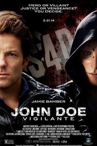 John Doe: Vigilante - Poster