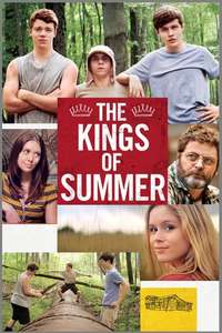 The Kings of Summer - Poster