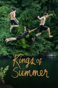 The Kings of Summer - Poster