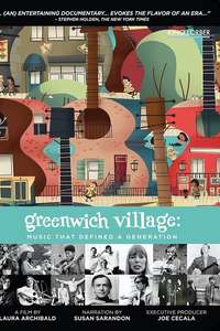 Greenwich Village: Music That Defined a Generation - Poster