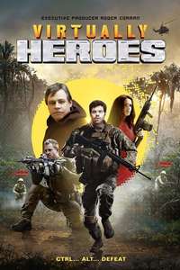 Virtually Heroes - Poster