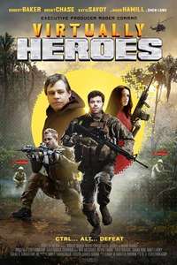 Virtually Heroes - Poster