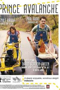 Prince Avalanche - Poster