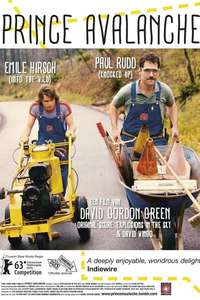 Prince Avalanche - Poster