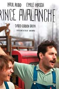 Prince Avalanche - Poster