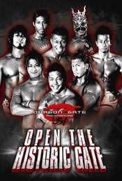 Dragon Gate USA  Open the Historic Gate
