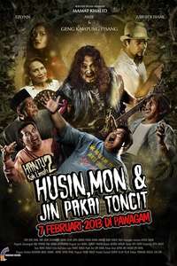 Hantu Kak Limah 2: Husin  Mon Dan Jin Pakai Toncit - Poster