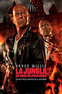 A Good Day to Die Hard - Poster