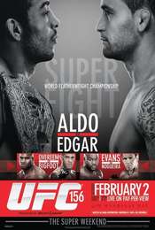 UFC 156: Aldo vs. Edgar