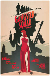 Gangster Squad - Poster