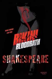 Bikini Bloodbath Shakespeare - Poster
