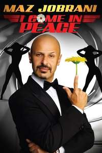 Maz Jobrani: I Come in Peace - Poster