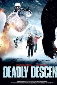 Deadly Descent - Poster