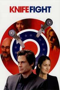 Knife Fight - Poster