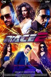 Race 2 - Poster