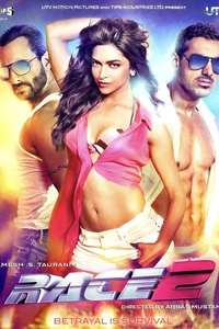 Race 2 - Poster
