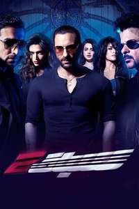 Race 2 - Poster