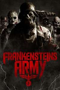 Frankenstein's Army - Poster