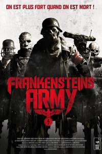 Frankenstein's Army - Poster