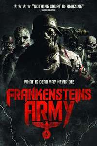 Frankenstein's Army - Poster