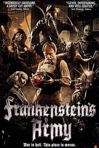 Frankenstein's Army - Poster