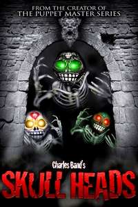 Skull Heads - Poster