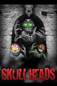 Skull Heads - Poster