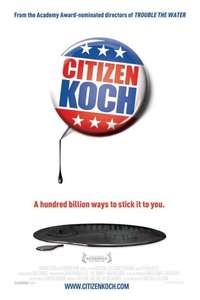 Citizen Koch - Poster