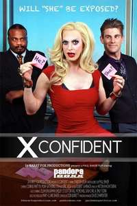 X Confident - Poster