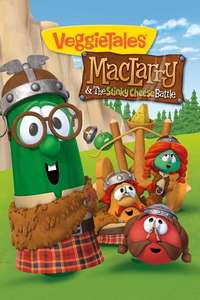 VeggieTales: MacLarry and the Stinky Cheese Battle - Poster