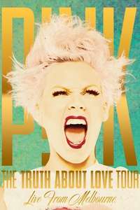 The Truth About Love Tour: Live from Melbourne - Poster
