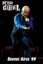 Peter Gabriel - Live in Velez Stadium Buenos Aires