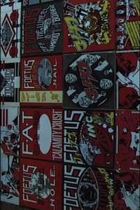 NYC Foetus - Poster