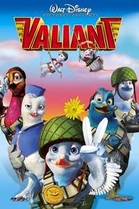 Valiant - Posters