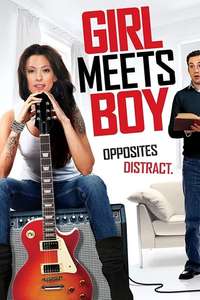Girl Meets Boy - Poster