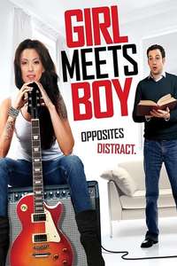 Girl Meets Boy - Poster