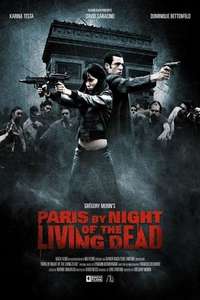 Paris by Night of the Living Dead - Poster
