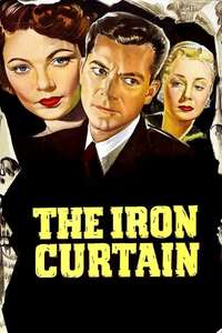 The Iron Curtain - Poster