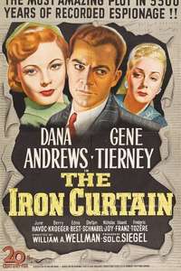 The Iron Curtain - Poster